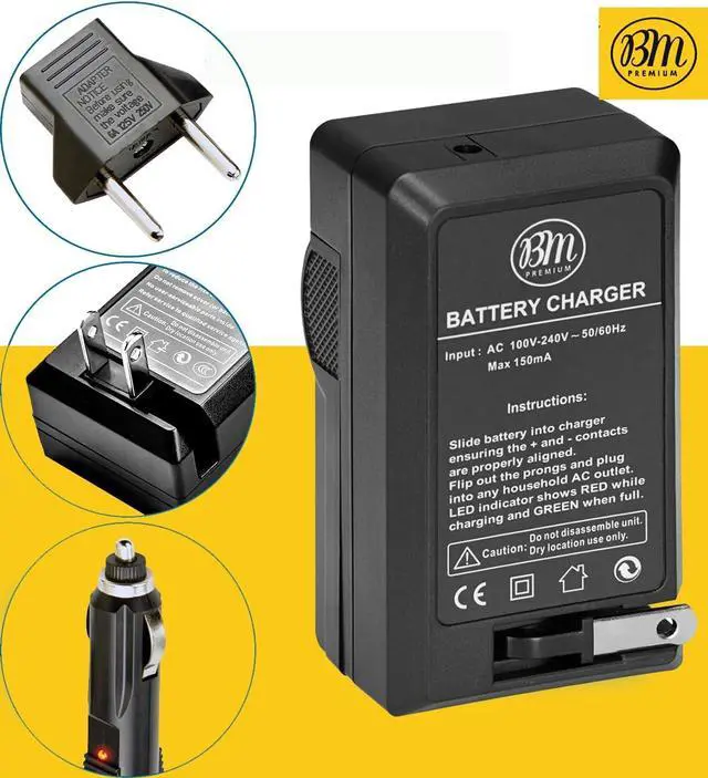 Alt view image 6 of 7 - _Mega Brand Pack of 2 EN-EL14A Batteries and Charger for Nikon D3100, D3200, D3300, D3400, D3500, D5100, D5200, D5300, D5500, D5600, DF, Coolpix P7000, P7100, P7700 Digital SLR Cameras