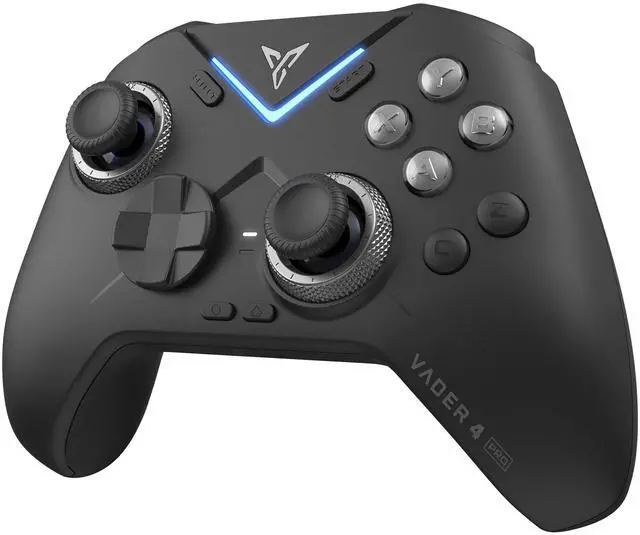 Main image of _Mega Brand Vader 4 Pro Controller Force Adjustment Lever Joystick, Hall & Micro Triggers, 1000Hz Report Rate, 4-Motor Stereo Vibration, 800mAh, Multi-Platform for PC/NS/Android/TV (No Xbox/PS)