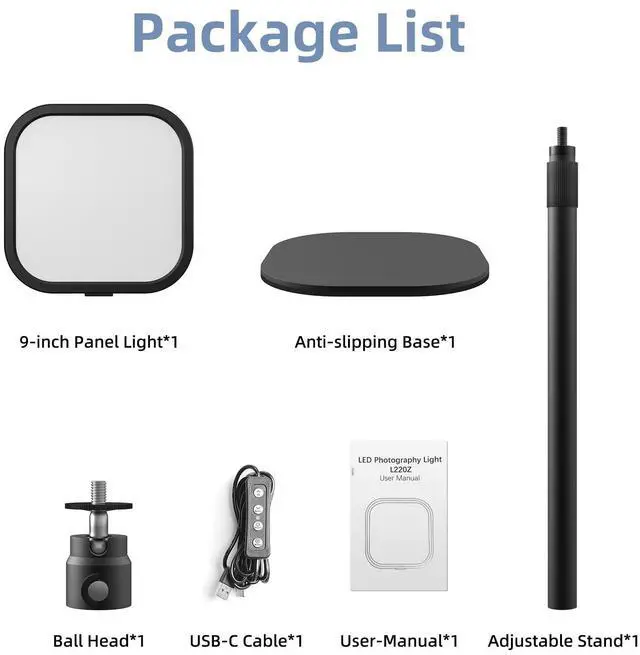 Alt view image 7 of 7 - _Mega Brand 10in Zoom Lighting for Computer,Full-Screen LED Video Conference Light,Desk Ring Light with Stand and Phone Holder for Video Call,Webcam,Home Office,Podcast,Online Meeting,Live Streaming