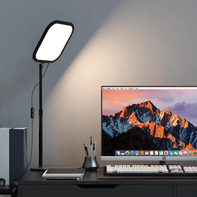 Main image of _Mega Brand 10in Zoom Lighting for Computer,Full-Screen LED Video Conference Light,Desk Ring Light with Stand and Phone Holder for Video Call,Webcam,Home Office,Podcast,Online Meeting,Live Streaming