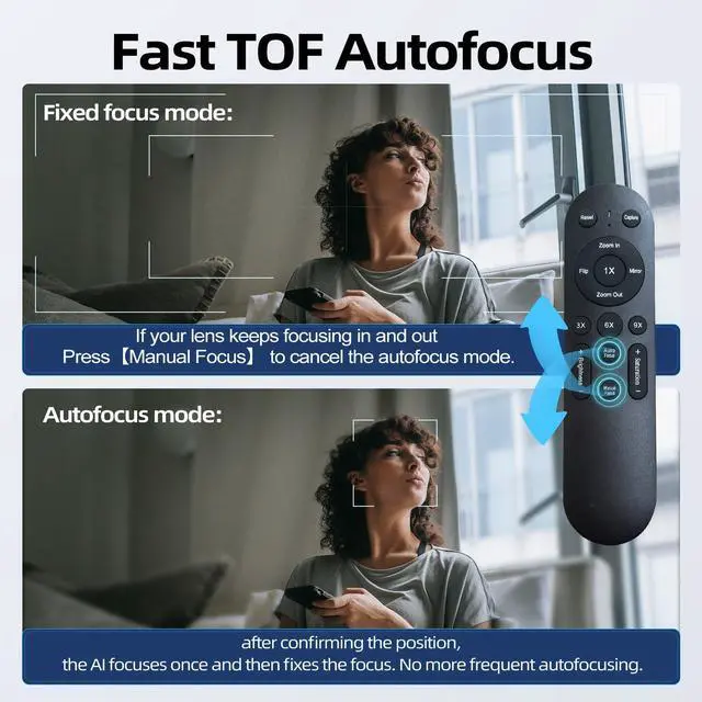 Alt view image 5 of 7 - _Mega Brand 4K Webcam with Light, Webcam for PC with Microphone, Plug and Play, USB Computer Camera for Desktop, Auto-Focus, Web Camera for Desktop Computer Zoom Skype