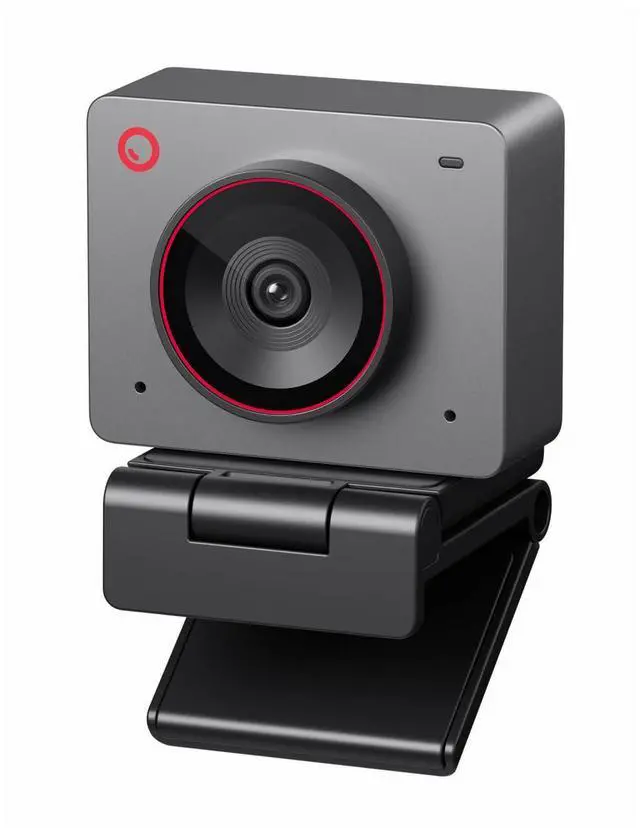 Main image of _Mega Brand Meet 2-4K Webcam for PC with 1/2"Sensor,AI Framing & Autofocus,Beauty Mode,Lightweight,Gesture Control,HDR,Dual Microphone,60 FPS,Web Cam for Streaming, Meeting,Gaming.(Space Grey)