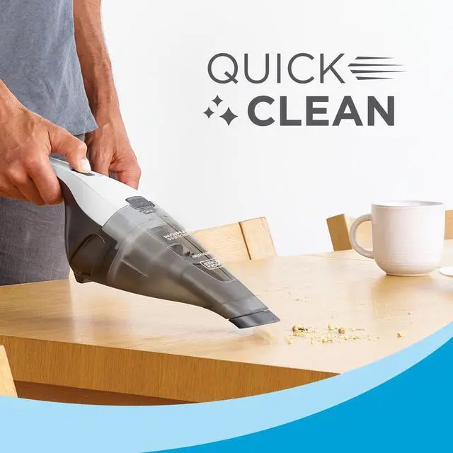 Alt view image 6 of 7 - _Mega Brand dustbuster QuickClean Cordless Handheld Vacuum, Car Vacuum Portable (HNVC215B10)