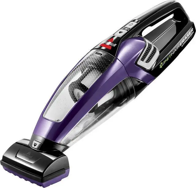 Main image of _Mega Brand Pet Hair Eraser Cordless Hand Vacuum, Lithium Ion, Home, Auto, and Pet Vacuum, Easy-Empty Dirt Bin, Upholstery Tool, Brush Tool, and Crevice Tool Included, 2390A