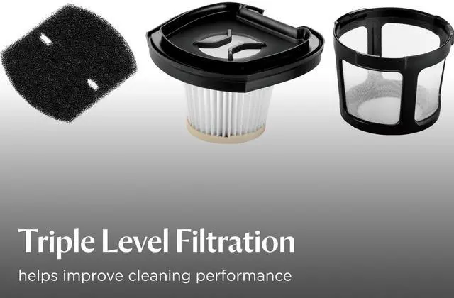 Alt view image 6 of 7 - _Mega Brand Pet Hair Eraser Cordless Hand Vacuum, Lithium Ion, Home, Auto, and Pet Vacuum, Easy-Empty Dirt Bin, Upholstery Tool, Brush Tool, and Crevice Tool Included, 2390A