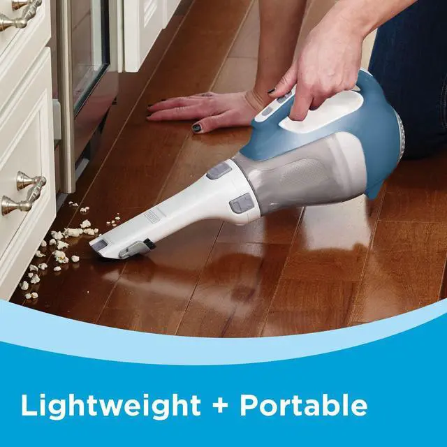 Alt view image 6 of 7 - _Mega Brand dustbuster AdvancedClean Cordless Handheld Vacuum, Compact Home and Car Vacuum with Crevice Tool (CHV1410L)