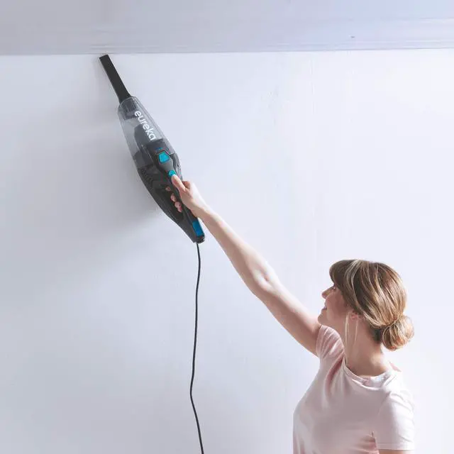 Alt view image 3 of 7 - _Mega Brand NES215A Blaze 3-in-1 Swivel Handheld & Stick Vacuum Cleaner, Blue