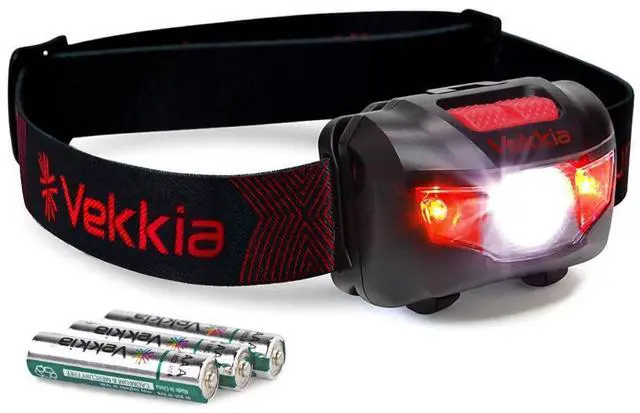 Main image of Ultra Bright Headlamp LED Lights-5 Lighting Modes | White & Red LEDs Headlamp, Camping Accessories Gear/IPX6 Waterproof Headlight for Running,Cycling,Fishing,Hiking,Repairing