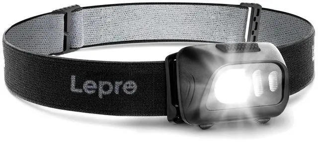 Main image of _Mega Brand LED Headlamp Flashlights, 1500Lux Head Lamp with 6 Lighting Modes and Red Light, IPX4 Waterproof Headlamp for Camping Hiking Backpacking Fishing, Adjustable Headband Suit for Adults Kids