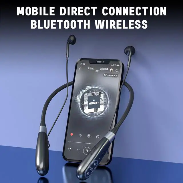 Alt view image 7 of 7 - _Mega Brand E8 Wireless Sound Card Live Streaming Earphones,Portable Multi-Function Sound Card Live Broadcasting Audio Editing Earphones w/Remote Control,Suitable for PS5 Streaming Game YouTube TikTok