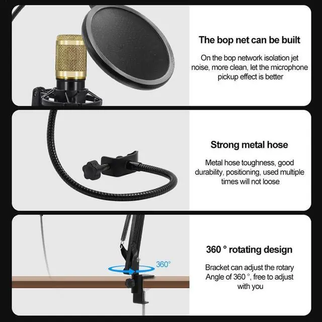 Alt view image 5 of 7 - _Mega Brand Live Sound Card with Dj Mixer Effects&Voice Changer,F998 Live Sound Card Audio Mixer,F998 Podcast Recording Equipment with Podcast Mixer,Sound Card for Live Streaming/Singing Broadcast