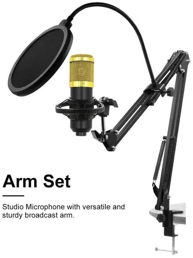 Alt view image 7 of 7 - _Mega Brand Live Sound Card with Dj Mixer Effects&Voice Changer,F998 Live Sound Card Audio Mixer,F998 Podcast Recording Equipment with Podcast Mixer,Sound Card for Live Streaming/Singing Broadcast