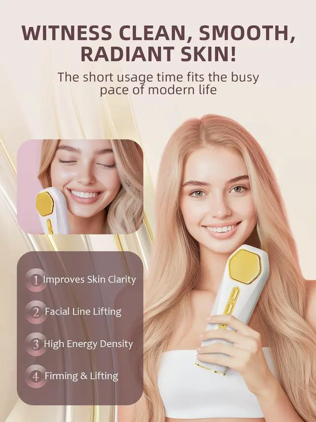Alt view image 6 of 7 - _Mega Brand Facial Massager Tool, Beauty Device for Face and Full Body, Portable Face Lift Device for Skin Care, Against Dullness, Neck Massager for Women