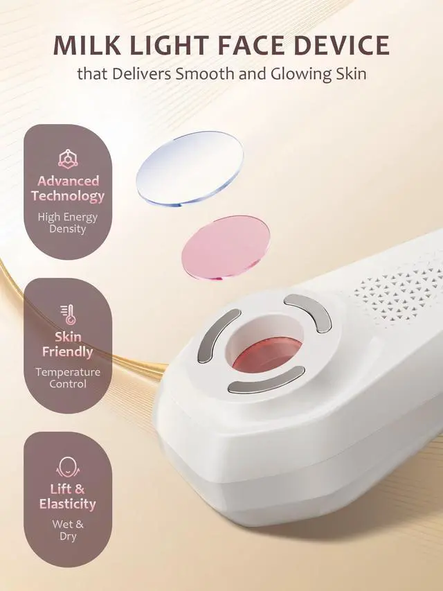 Alt view image 7 of 7 - _Mega Brand Facial Massager Tool, Beauty Device for Face and Full Body, Portable Face Lift Device for Skin Care, Against Dullness, Neck Massager for Women
