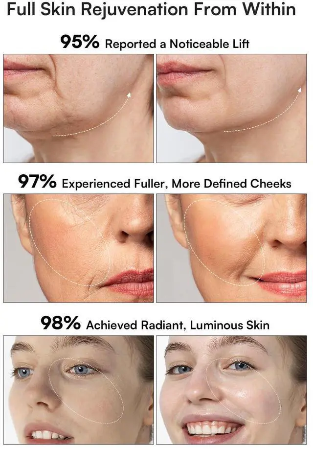 Alt view image 4 of 7 - _Mega Brand 3-in-1 Red Light Therapy for Face and Neck Facial Massager True Beauty Glow Device, Lifting & Firming Skincare Tool