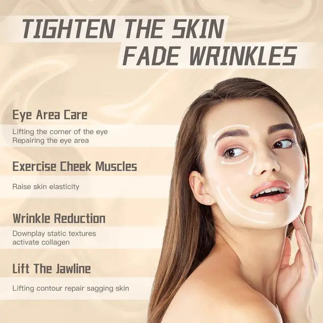 Alt view image 6 of 7 - _Mega Brand Radio Frequency Facial Machine with EMS - Anti-Aging Skin Tightening Rejuvenation Skin Care Eqipment Home Use,5 in 1 Light Therapy for Wrinkles Lifting High Frequency Face Massager.