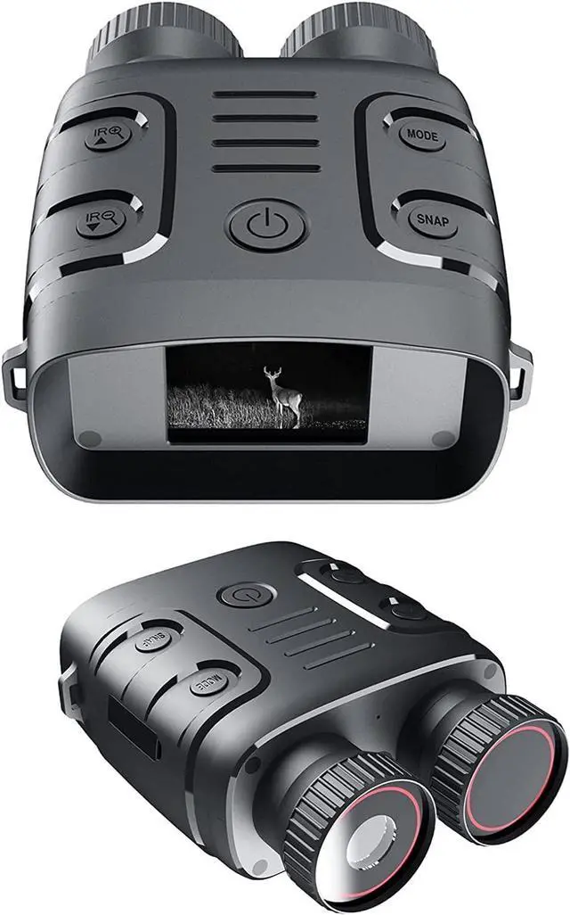 Main image of _Mega Brand Night Vision Goggles, Binoculars 1080p Infrarednight Vision Scope 5X Digital Zoom, for Hunting, Camping, Travel, Surveillance