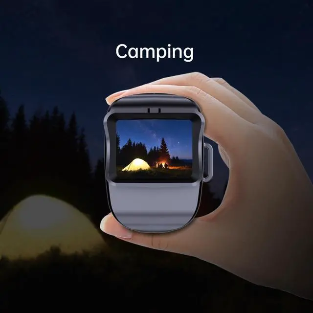 Alt view image 4 of 7 - _Mega Brand 1080P FHD Night Vision monocular with 850NM IR Illuminator, 1500M Night Range, 10X Digital Zoom, 7-Layer Coated Lens, 2 Inch TFT Screen, 5 Hours Battery Life, IPX4 Waterproof