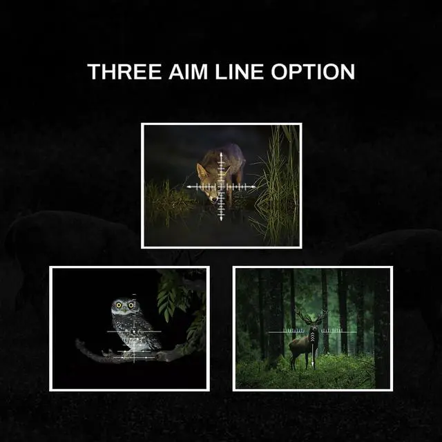 Alt view image 5 of 7 - _Mega Brand 1080P FHD Night Vision monocular with 850NM IR Illuminator, 1500M Night Range, 10X Digital Zoom, 7-Layer Coated Lens, 2 Inch TFT Screen, 5 Hours Battery Life, IPX4 Waterproof