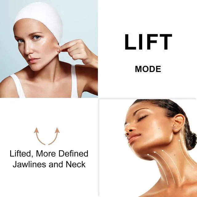 Alt view image 3 of 6 - _Mega Brand Face Skin Tightening Machine - Radio Frequency Anti-Aging Device Microcurrent Face Massager Lifting, Firming, Toning, Wrinkles Reduction De-Puffiness for Facial and Neck