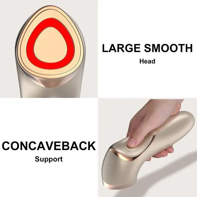 Alt view image 5 of 6 - _Mega Brand Face Skin Tightening Machine - Radio Frequency Anti-Aging Device Microcurrent Face Massager Lifting, Firming, Toning, Wrinkles Reduction De-Puffiness for Facial and Neck