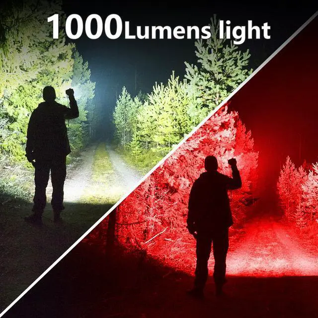 Alt view image 2 of 7 - _Mega Brand Keychain Flashlight 2 Pack, 1000 Lumens EDC Flashlight COB Work Light, Bottle Opener Keychain Mini Pocket Flashlight with Magnet Bracket Folding for Biking Fishing Running