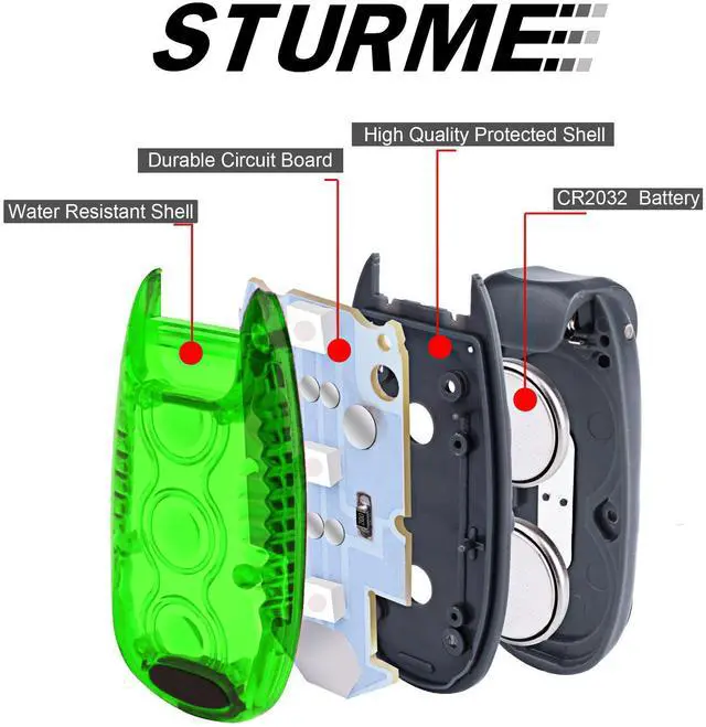 Alt view image 5 of 7 - _Mega Brand LED Safety Light Strobe Lights for Daytime Running Walking Bicycle Bike Kids Child Woman Dog Pet Runner Best Flashing Warning Clip on Small Reflective Set Flash Walk Night.Green Blue Redx2