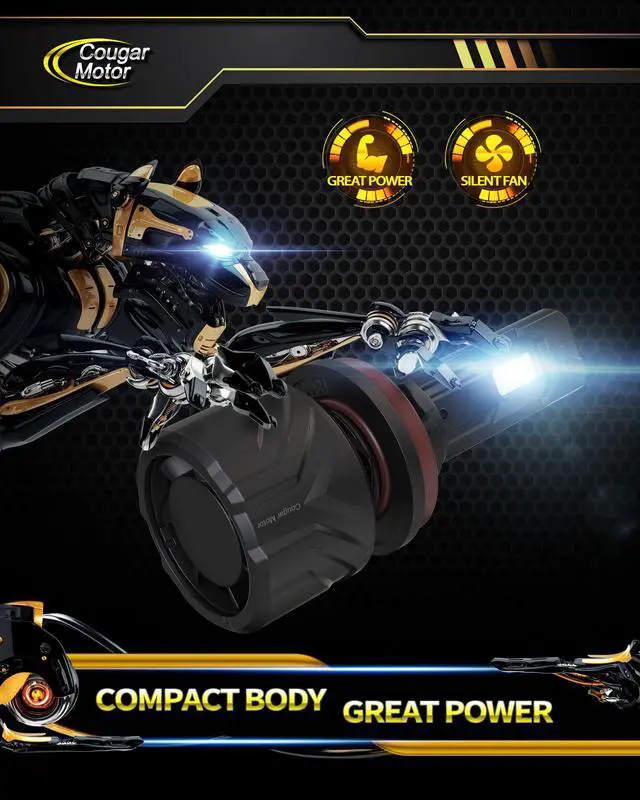 Alt view image 7 of 7 - _Mega Brand H11 Bulbs, H11 Light Bulb H8 H9 Fog Lights 6500K White Non-Polarity H11 Fog Bulb Plug and Play - Pack of 2