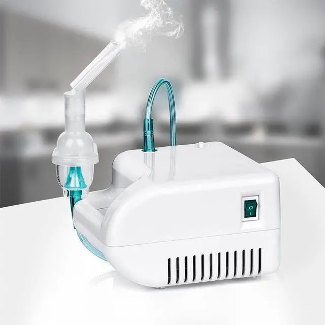 Alt view image 7 of 7 - Nebulizer Machine, Portable Nebulizer for Adults and Kids with 1 Set of Kits,