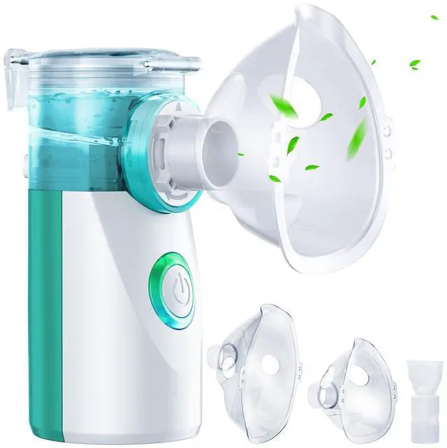 Main image of Portable Nebulizer for Adults and Kids - Quiet Nebulizer Machine for Adults and Kids,Travel Nebulizer,Handheld Baby Nebulizer,Mesh Nebulizer for Home Use