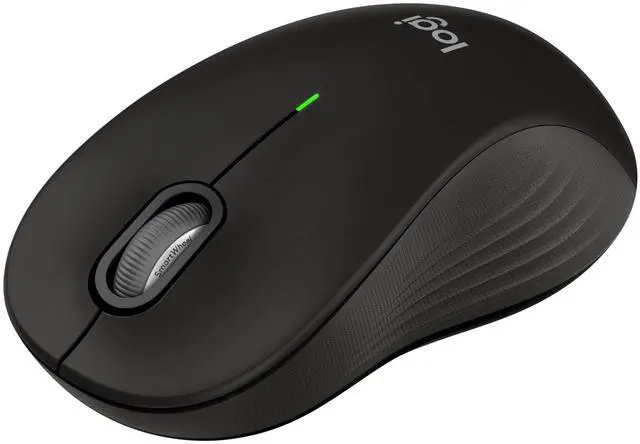 Main image of _Mega Brand Signature M550 L Full Size Wireless Mouse - for Large Sized Hands, 2-Year Battery, Silent Clicks, Bluetooth, Multi-Device Compatibility - Black