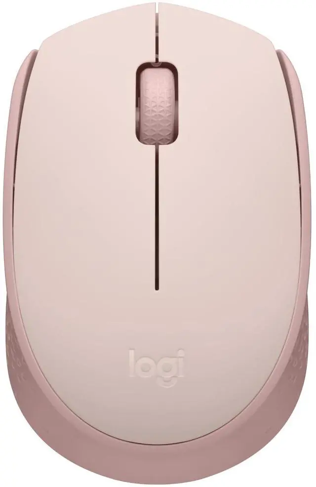 Main image of M170 Wireless Mouse for PC, Mac, Laptop, 2.4 GHz with USB Mini Receiver, Optical Tracking, 12-Months Battery Life, Ambidextrous - Rose