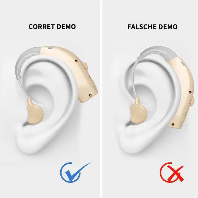 Alt view image 6 of 7 - _Mega Brand Hearing Aids Hearing Amplifiers for Seniors Rechargeable with Noise Cancelling Hearing Aid Loss Amplifier Seniors and Adults Charging Case Volume Control