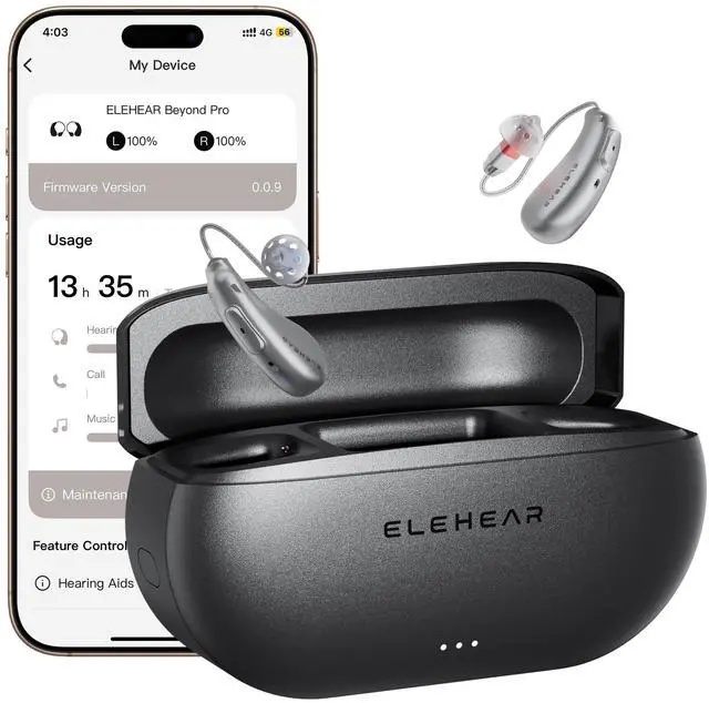 Main image of _Mega Brand-Beyond Pro Hearing Aids, Bluetooth OTC Hearing Aids for Seniors and Adults, Premium Sound Algorithm with VocClear 2.0, 30% Clearer Speech, Music Mode & Enhanced App, Bluetooth Streaming