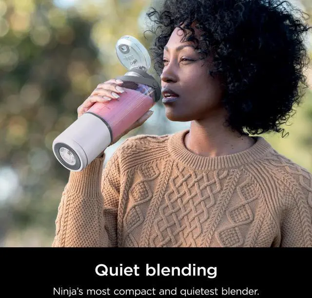 Alt view image 3 of 7 - _Mega Brand Blast 16 oz. Personal Portable Blender with Leak Proof Lid and Easy Sip Spout, Perfect for Smoothies, Cordless, USB-C Rechargeable, Dishwasher Safe Parts