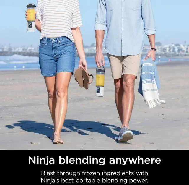 Alt view image 4 of 7 - _Mega Brand Blast 16 oz. Personal Portable Blender with Leak Proof Lid and Easy Sip Spout, Perfect for Smoothies, Cordless, USB-C Rechargeable, Dishwasher Safe Parts