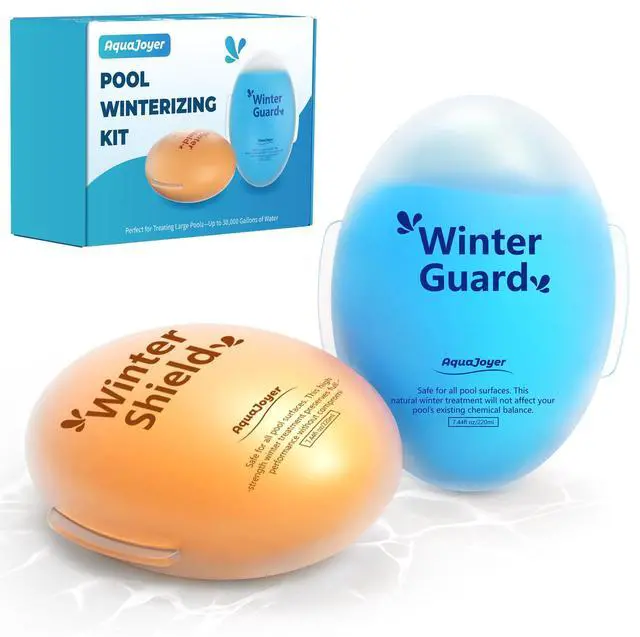 Main image of _Mega Brand Professional Pool Winter Closing Kit, Winterizing Kit, Close Your Above Ground or Inground Pool with Ease, Up to 30,000 Gallons