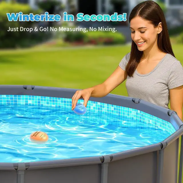 Alt view image 2 of 7 - _Mega Brand Professional Pool Winter Closing Kit, Winterizing Kit, Close Your Above Ground or Inground Pool with Ease, Up to 30,000 Gallons