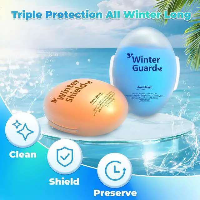 Alt view image 3 of 7 - _Mega Brand Professional Pool Winter Closing Kit, Winterizing Kit, Close Your Above Ground or Inground Pool with Ease, Up to 30,000 Gallons