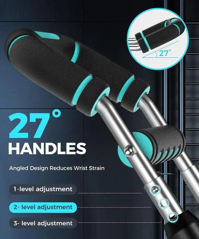 Alt view image 2 of 7 - _Mega Brand Twister Arm Trainer, Adjustable 5 Resistance Levels (40-130 lbs) Chest & Arm Workout Equipment for Men & Women, Ergonomic Home Gym Strength Trainer with Anti-Slip Handles & Carry Bag