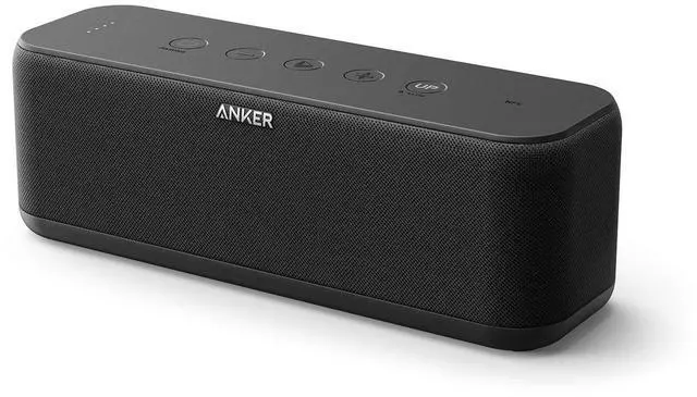 Main image of Upgraded Soundcore Boost Bluetooth Speaker with Well-Balanced Sound, BassUp, 12H Playtime, USB-C, IPX7 Waterproof, Wireless Customizable EQ via App, Stereo Pairing, Portable Speaker for Music