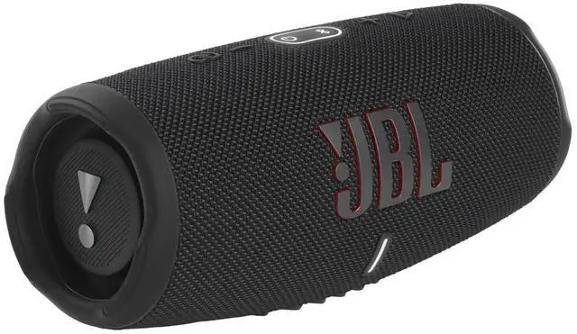 Main image of Charge 5 - Portable Waterproof Speaker - Black | Bold Original Pro Sound, 20 hours of playtime, IP67 waterproof and dustproof, Wireless Bluetooth Streaming