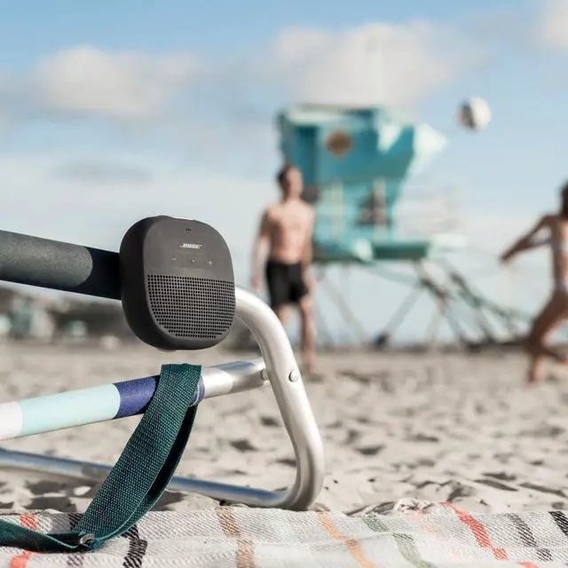 Alt view image 5 of 7 - _Mega Brand SoundLink Micro Bluetooth Speaker: Small Portable Waterproof Speaker with Microphone, Black
