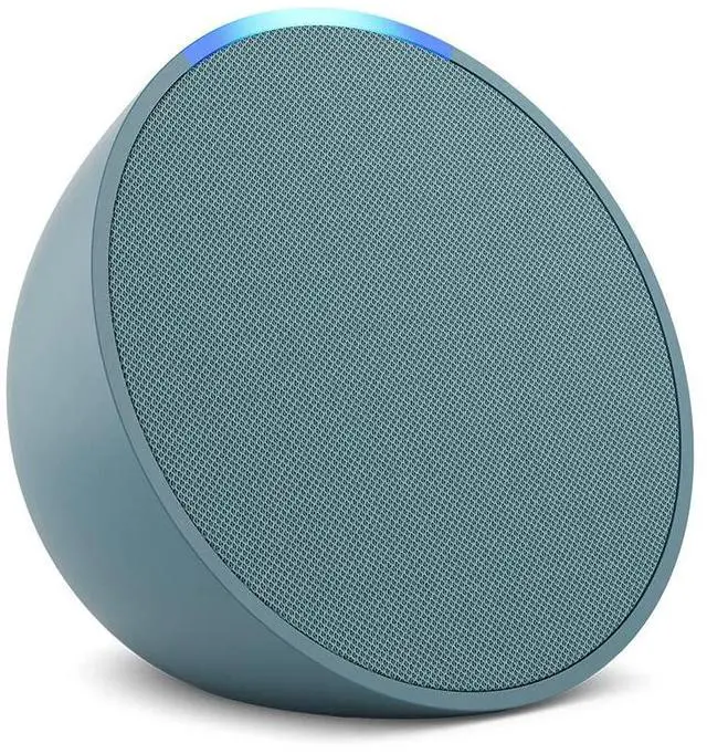 Main image of _Mega Brand Echo Pop (newest model), Our smallest Alexa speaker, Fits in any room, Midnight Teal
