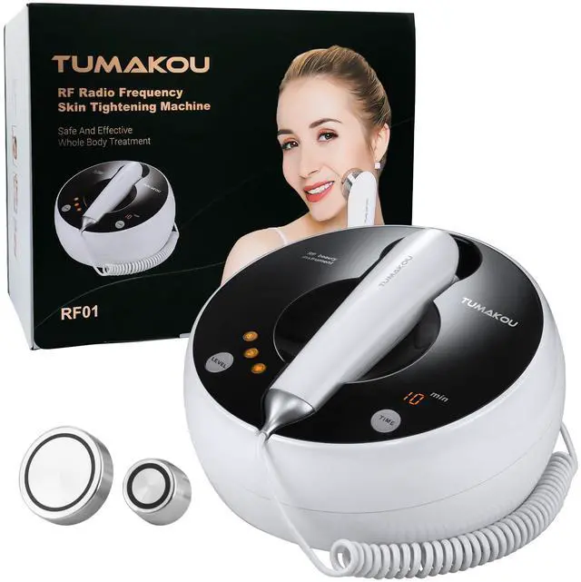 Main image of _Mega Brand Radio Frequency Skin Tightening - _Mega Brand RF Radiofrecuencia Facial Skin Machine for Face and Full Body - with 3 Energy Levels & Timer