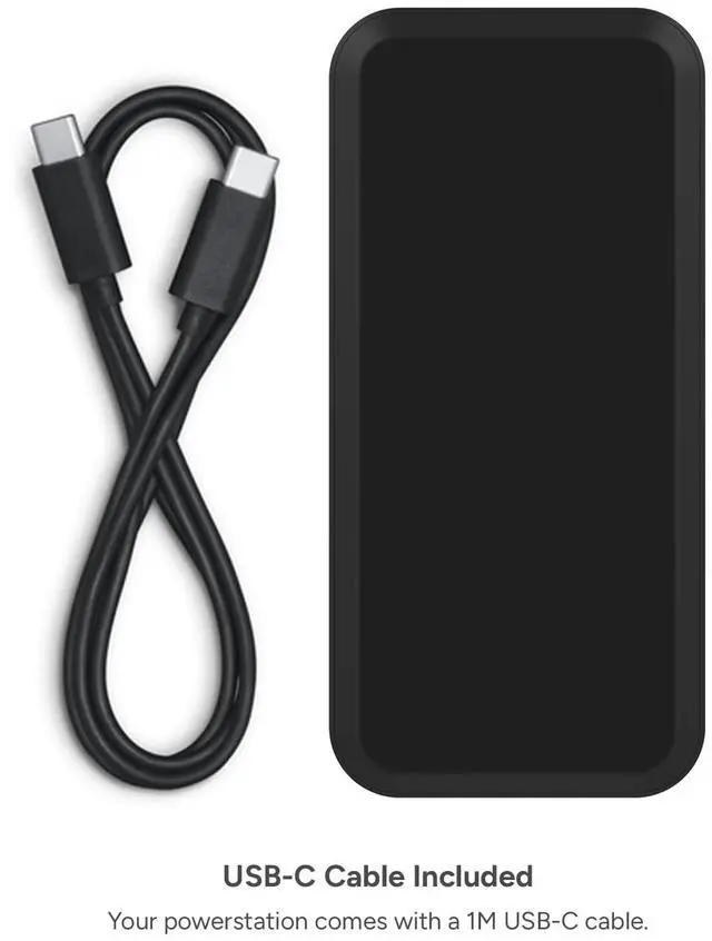 Alt view image 2 of 7 - _Mega Brand powerstation prime20 - Ultra-Compact Portable Power Bank with 20,000mAh Internal Battery, 18W USB-C PD Fast Charging, 3-Device Simultaneous Charging, Eco-Friendly Design