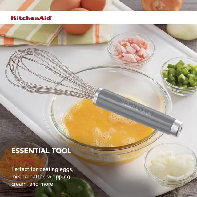 Alt view image 4 of 4 - _Mega Brand  Classic Utility Whisk, One Size, Gray, 10.5-Inch