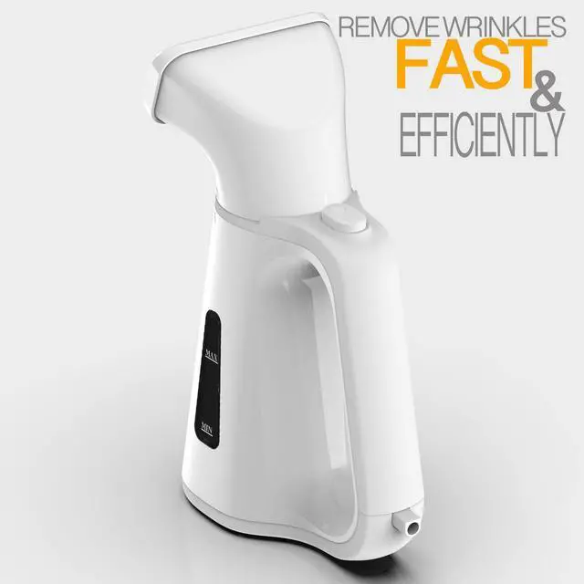 Alt view image 2 of 7 - Garment Steamer, _Mega Brand Portable Handheld Steamer Mini Travel Steamer for Travel and Fabric
