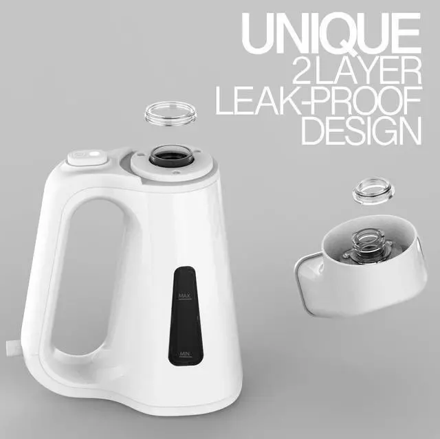 Alt view image 4 of 7 - Garment Steamer, _Mega Brand Portable Handheld Steamer Mini Travel Steamer for Travel and Fabric
