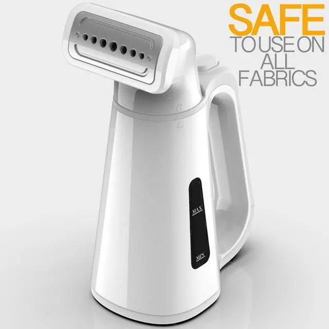 Alt view image 3 of 7 - Garment Steamer, _Mega Brand Portable Handheld Steamer Mini Travel Steamer for Travel and Fabric